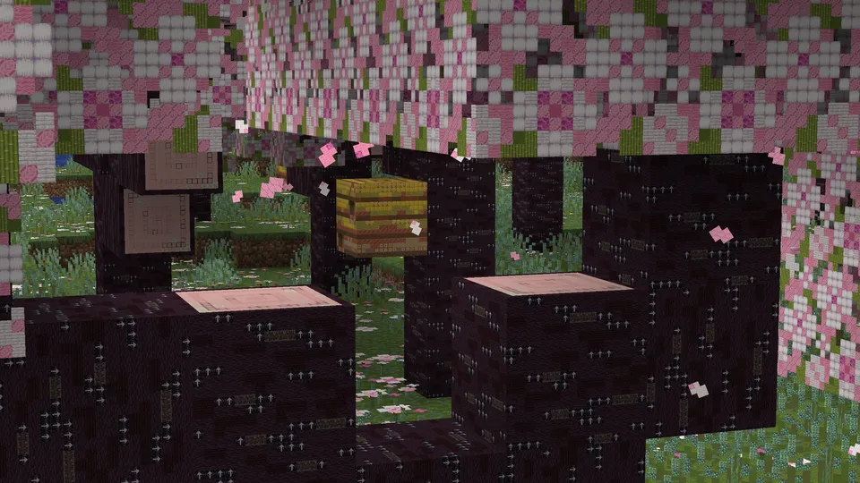 pixelBlocks — Minecraft resurs pak, rasm 5