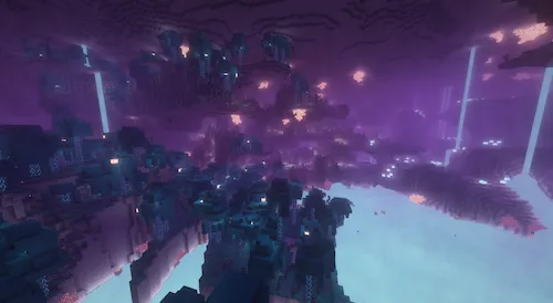 Hell Froze Over — Minecraft resurs pak, rasm 1