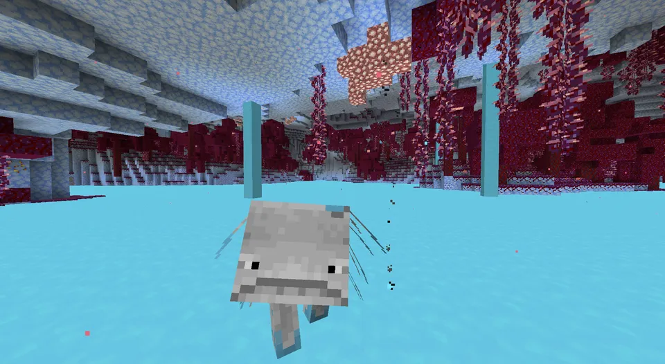Hell Froze Over — Minecraft resurs pak, rasm 2