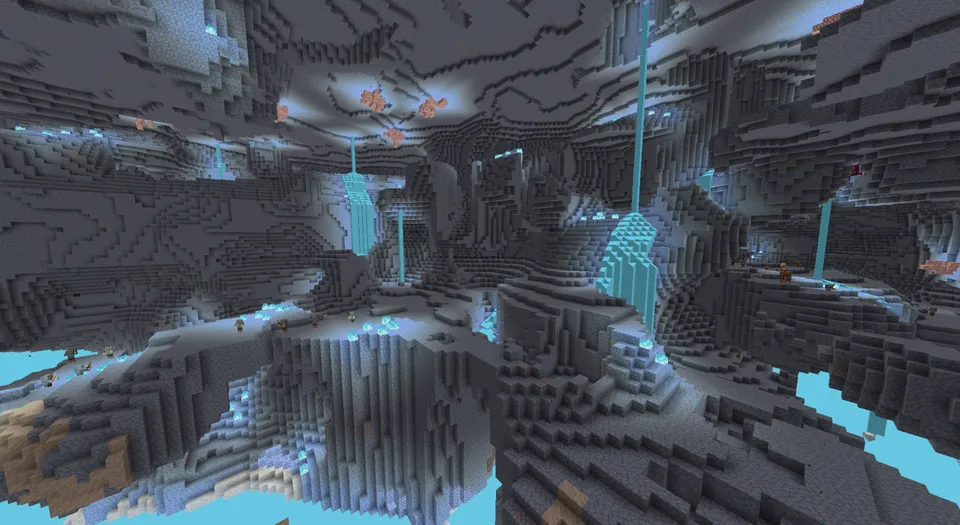 Hell Froze Over — Minecraft resurs pak, rasm 5