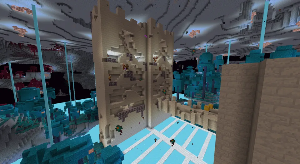 Hell Froze Over — Minecraft resurs pak, rasm 8