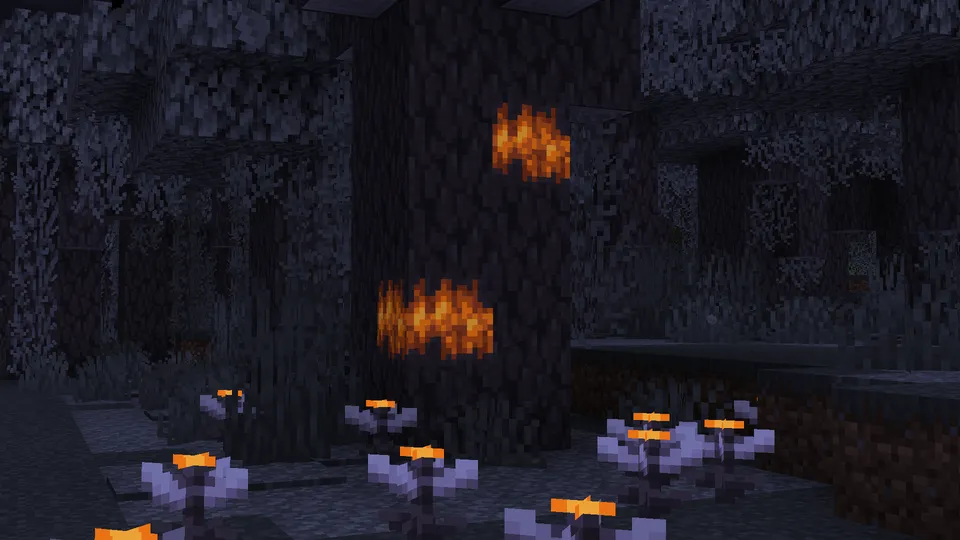 Vanilla Emissives — Minecraft resurs pak, rasm 2