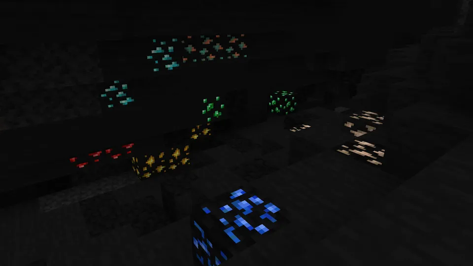 Vanilla Emissives — Minecraft resurs pak, rasm 4