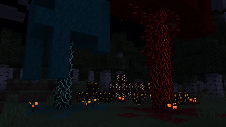 Vanilla Emissives — Minecraft resurs pak, rasm 5