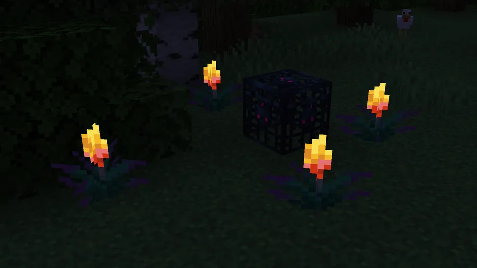 Vanilla Emissives — Minecraft resurs pak, rasm 6