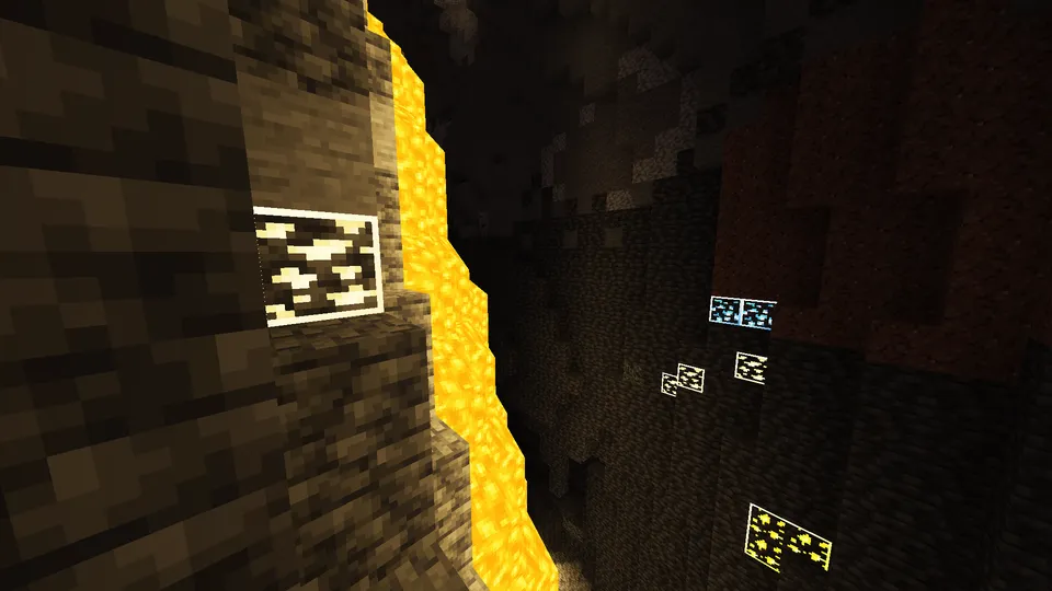 Radiant Ores — Minecraft resurs pak, rasm 2