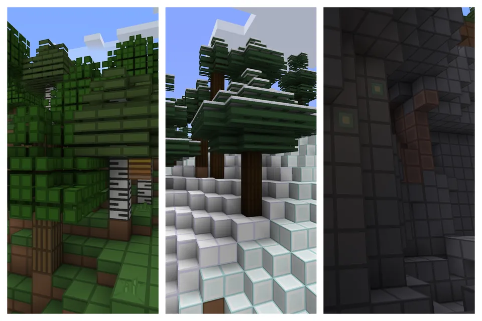 Original-style oCd pack — Minecraft resurs pak, rasm 6
