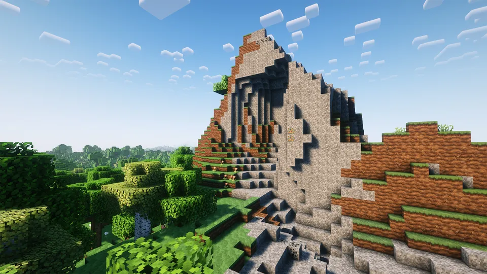 Mine Co. Renewed — Minecraft resurs pak, rasm 2