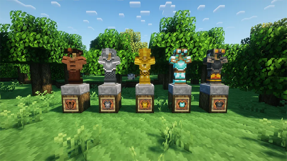 Mine Co. Renewed — Minecraft resurs pak, rasm 3