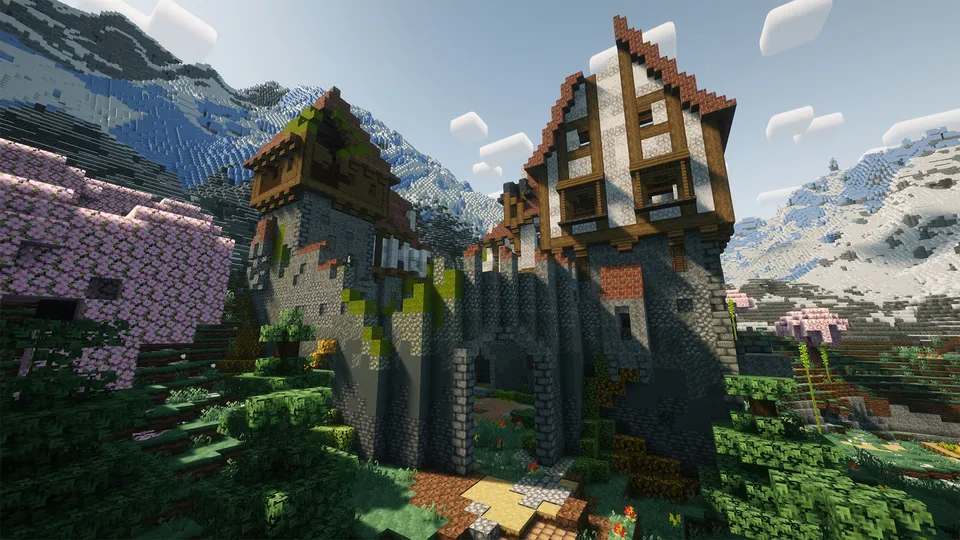 Mine Co. Renewed — Minecraft resurs pak, rasm 4