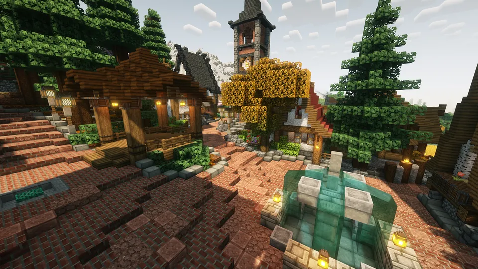 Mine Co. Renewed — Minecraft resurs pak, rasm 5