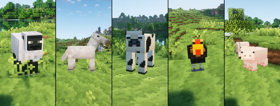 Mine Co. Renewed — Minecraft resurs pak, rasm 6