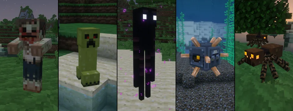 Mine Co. Renewed — Minecraft resurs pak, rasm 7