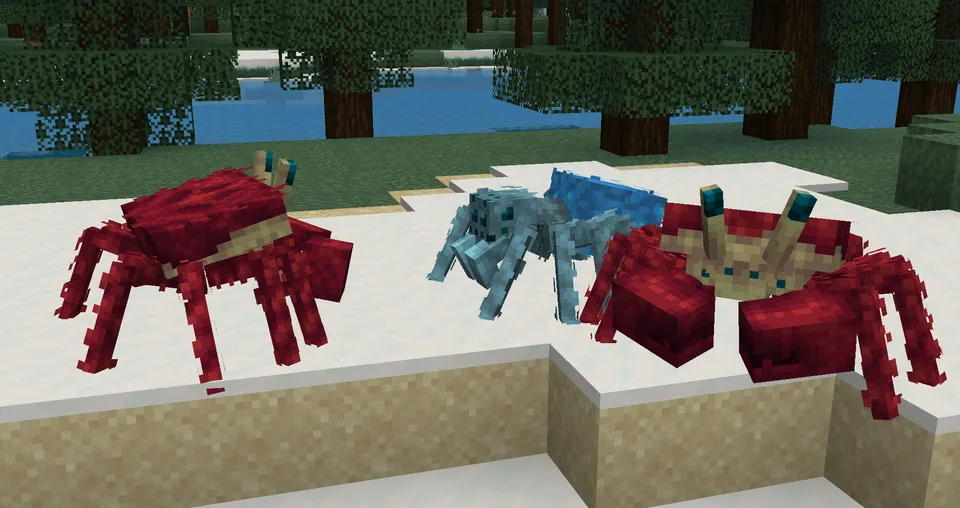 All Spiders by Mickey Joe — Minecraft resurs pak, rasm 3