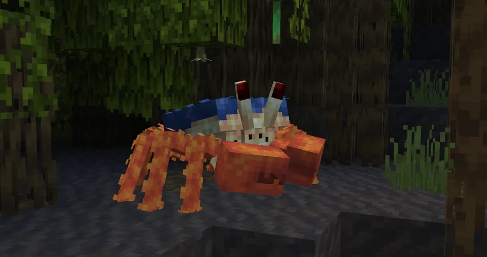 All Spiders by Mickey Joe — Minecraft resurs pak, rasm 4