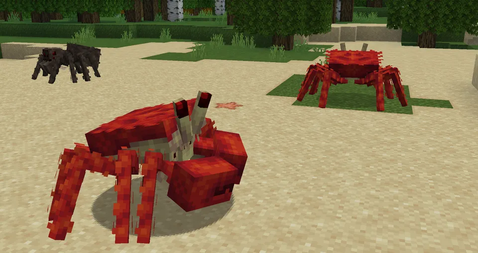 All Spiders by Mickey Joe — Minecraft resurs pak, rasm 5