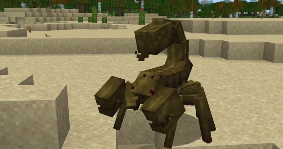 All Spiders by Mickey Joe — Minecraft resurs pak, rasm 8