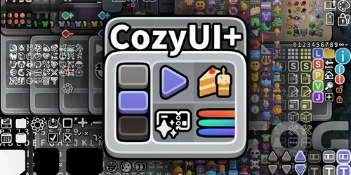 CozyUI+ — Minecraft resurs pak, rasm 1
