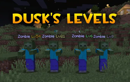 Dusk's Levels — Minecraft mod, rasm 1