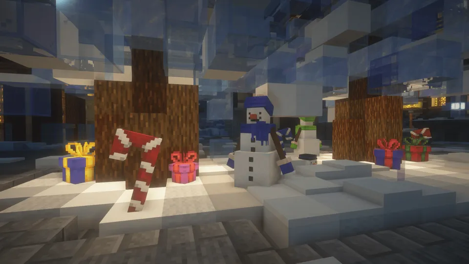 MineAvalon 2024 yangi yil tekstur-paki — Minecraft resurs pak, rasm 3