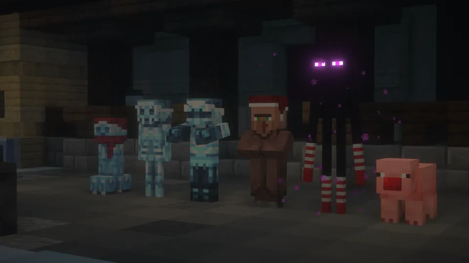 MineAvalon 2024 yangi yil tekstur-paki — Minecraft resurs pak, rasm 6