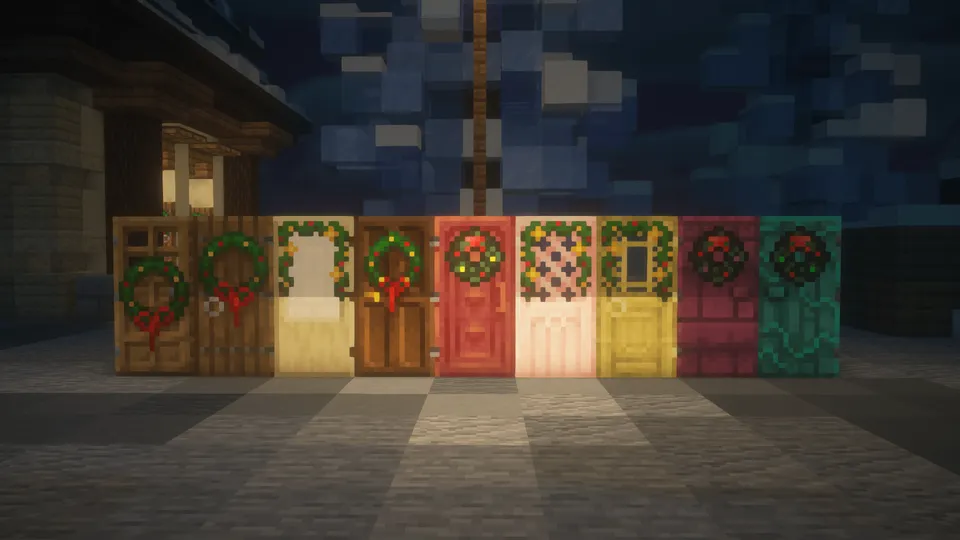 MineAvalon 2024 yangi yil tekstur-paki — Minecraft resurs pak, rasm 8