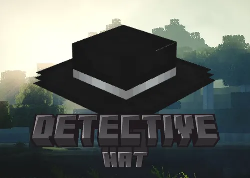 Detective_hat by TheArisu2024 — Minecraft resurs pak, rasm 1