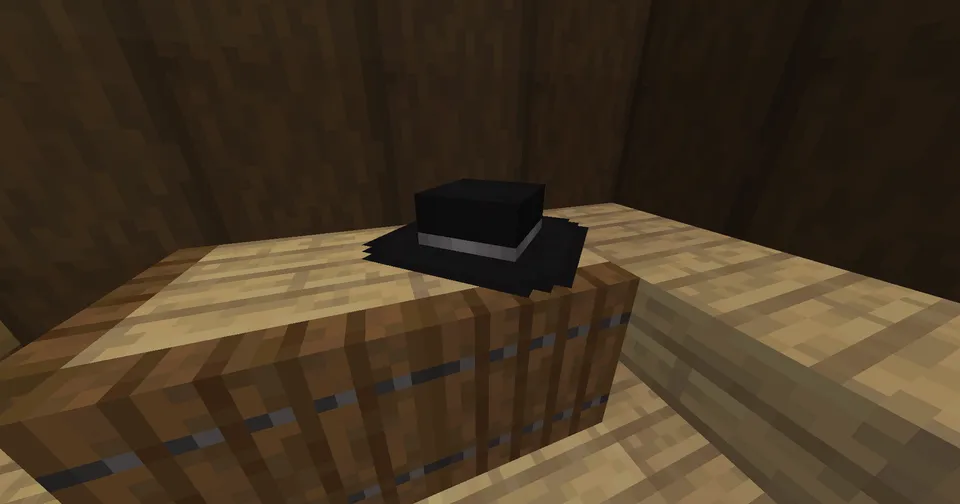 Detective_hat by TheArisu2024 — Minecraft resurs pak, rasm 2