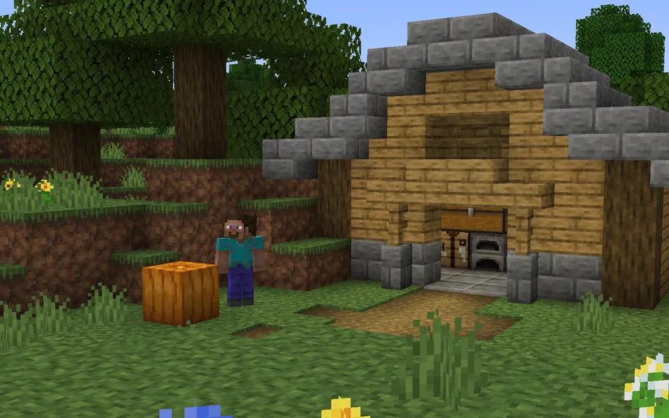 Minecraft: Update — Minecraft resurs pak, rasm 2