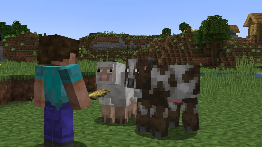 Minecraft: Update — Minecraft resurs pak, rasm 3