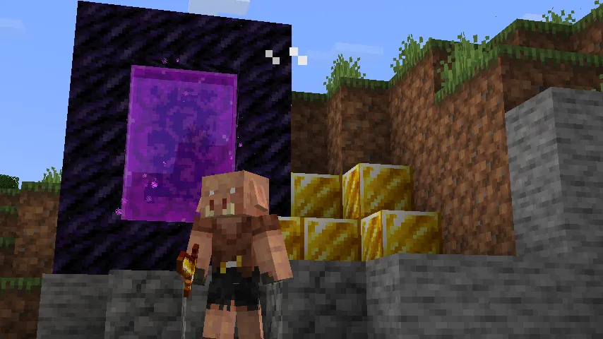 Minecraft: Update — Minecraft resurs pak, rasm 4