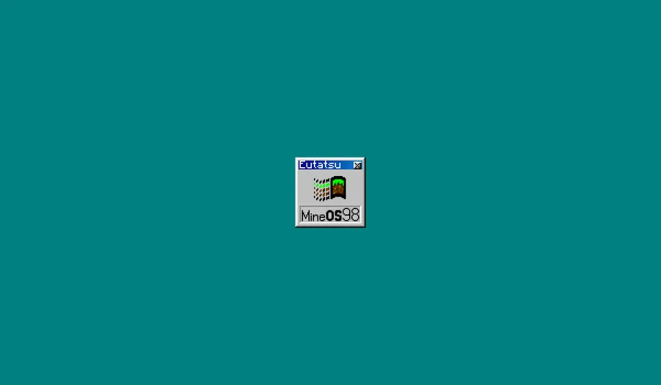 MineOS 98 — Minecraft resurs pak, rasm 2