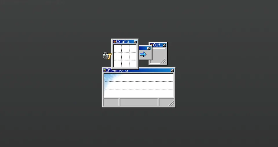 MineOS 98 — Minecraft resurs pak, rasm 4