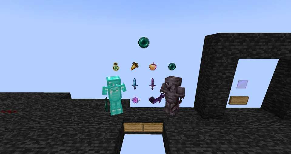 Resurs pak obzoiri — Minecraft resurs pak, rasm 3