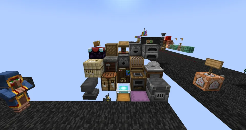 Resurs pak obzoiri — Minecraft resurs pak, rasm 4