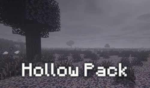 Hollow Pack — Minecraft resurs pak, rasm 1