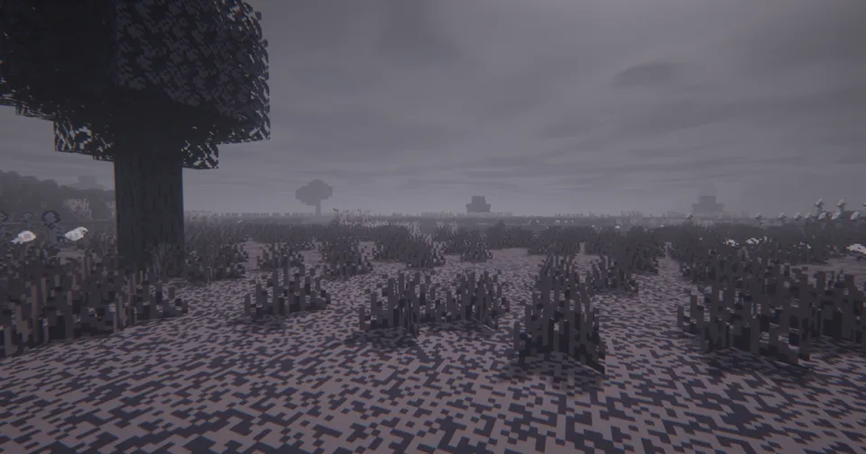 Hollow Pack — Minecraft resurs pak, rasm 2