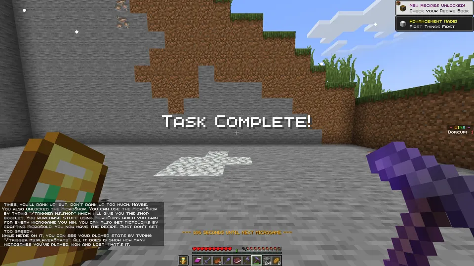 MicroSurvival — Minecraft mod, rasm 4