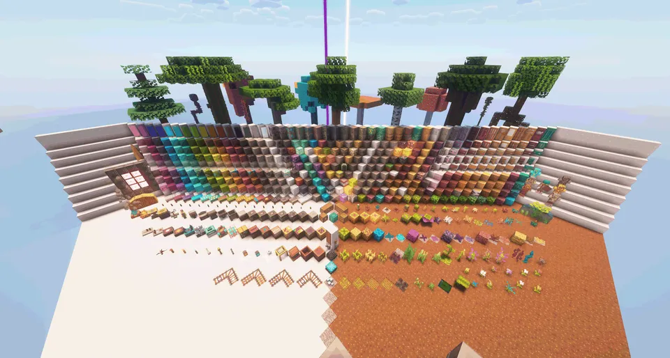 Idyllon — Minecraft resurs pak, rasm 2