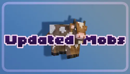 Updated Mobs — Minecraft resurs pak, rasm 1