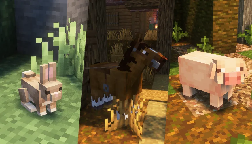 Updated Mobs — Minecraft resurs pak, rasm 3