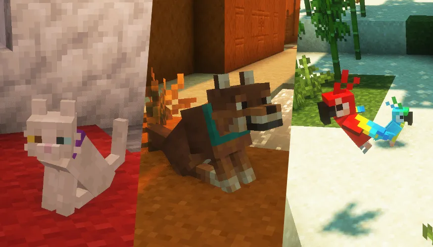 Updated Mobs — Minecraft resurs pak, rasm 4