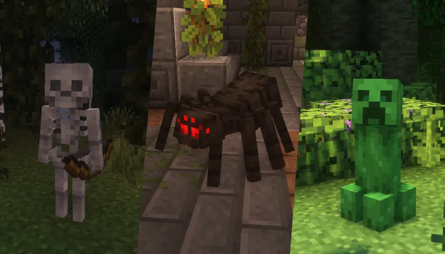 Updated Mobs — Minecraft resurs pak, rasm 5