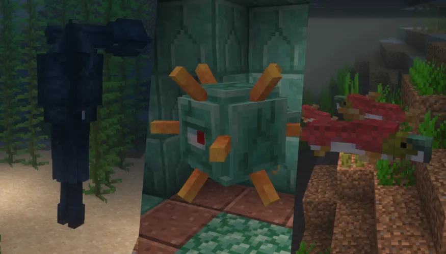 Updated Mobs — Minecraft resurs pak, rasm 6