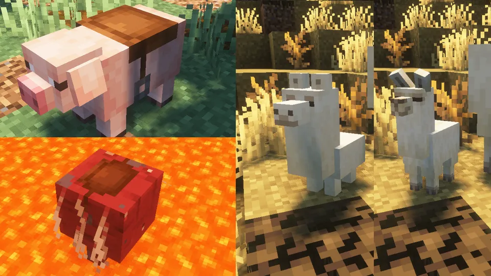 Updated Mobs — Minecraft resurs pak, rasm 8