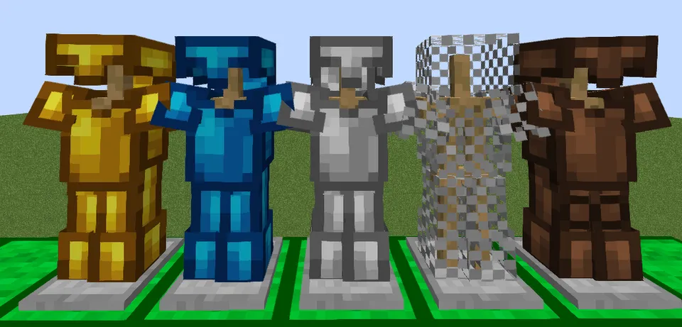 Bedwars pvp RP — Minecraft resurs pak, rasm 2