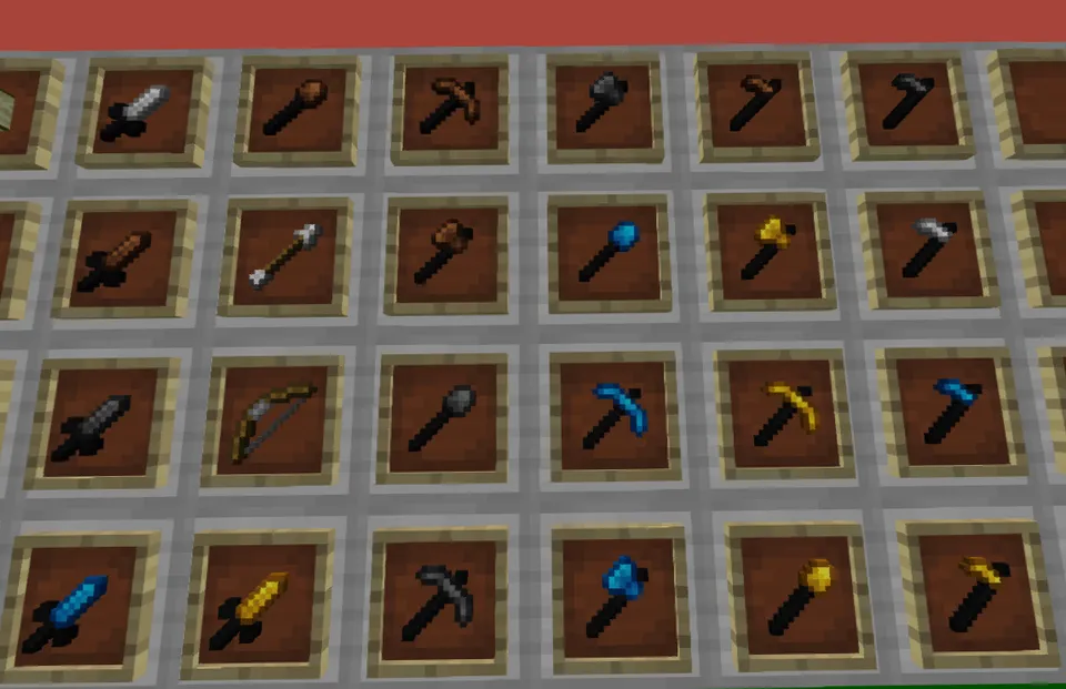 Bedwars pvp RP — Minecraft resurs pak, rasm 4