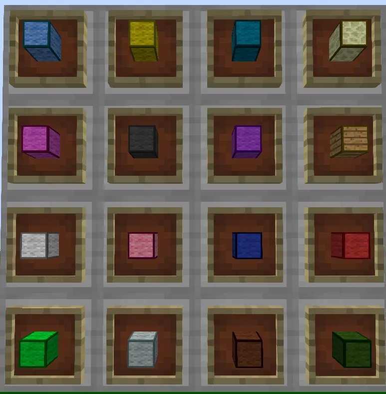 Bedwars pvp RP — Minecraft resurs pak, rasm 5