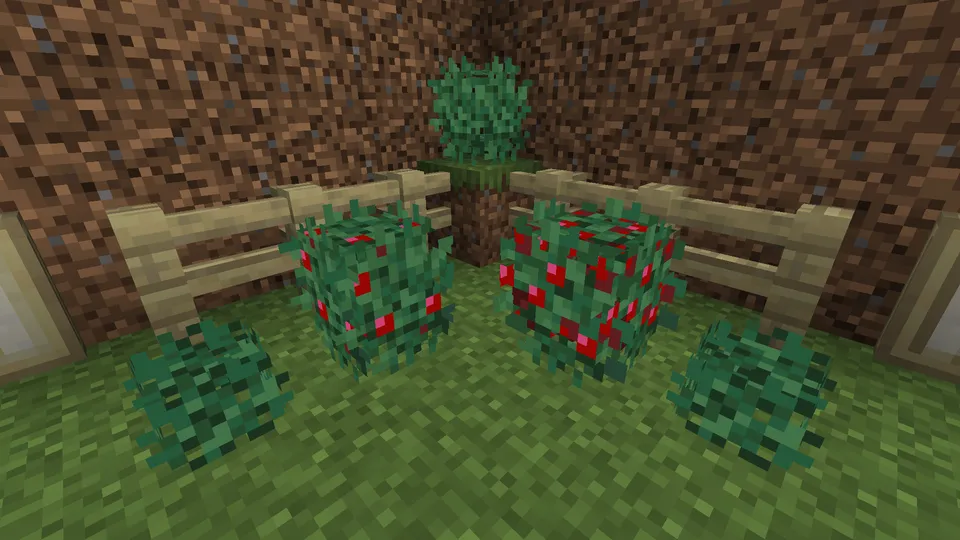 Bushy Vegetation — Minecraft resurs pak, rasm 4