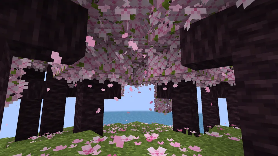 Bushy Vegetation — Minecraft resurs pak, rasm 8
